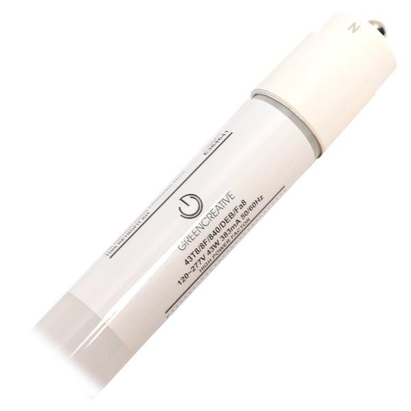 43 watt 120/277 volt 96" T8 Single Pin (Fa8) Base 4000K Cool White Non-Dimmable LED