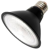 Green Creative 11 watt 120 volt PAR30 Black Medium Screw Base 2700K Warm White Dimmable Flood LED