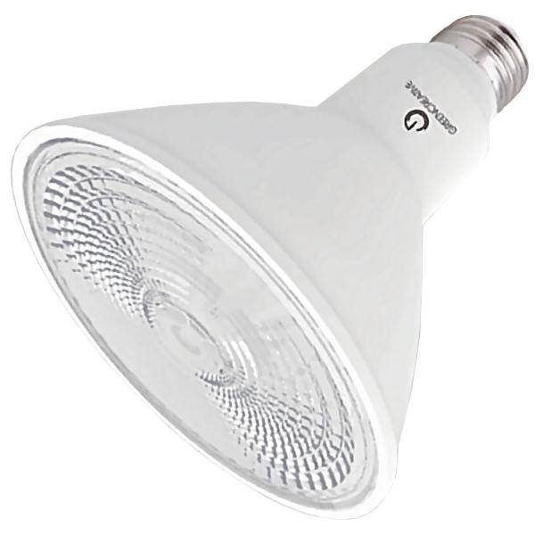 19.5 watt 120/277 volt PAR38 Medium Screw Base 3500K Neutral White Dimmable LED