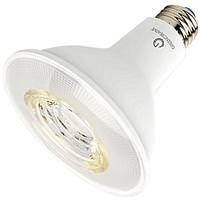 Green Creative 10 watt 120 volt PAR30 Medium Screw Base 4000K Cool White Dimmable LED