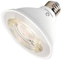 Green Creative 10 watt 120 volt PAR30SN Medium Screw Base 4000K Cool White Dimmable Flood