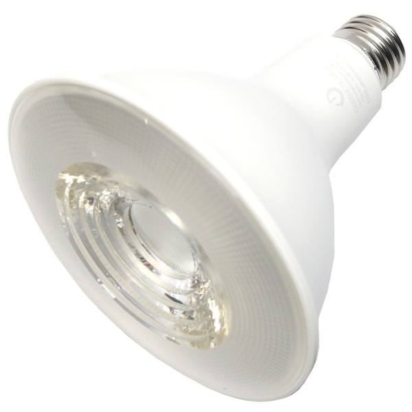 13.5 watt 120 volt PAR38 Medium Screw Base 4000K Cool White Dimmable LED