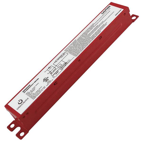 1 Lamp 10 watt 120/277 volt Emergency LED Driver