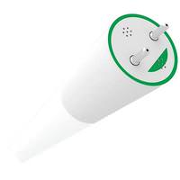 Green Creative 10 watt 120/277 volt 48" T8 Medium Bi-Pin Base 5000K Daylight Non-Dimmable LED Tube