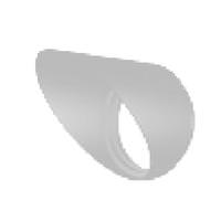Green Creative Matte White Atom Track Series Track Light Wall Wash