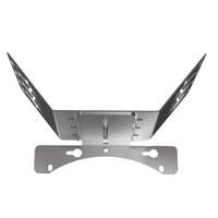 Green Creative Metal Field Installable Butterfly Brackets For New Construction Frame