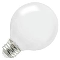 View 3.8 watt 120 volt G25 Medium Screw Base 2700K Warm White Dimmable LED