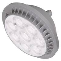 View 50 watt 120 volt PAR56 Mogul End Prong Base 3000K Natural White Dimmable LED Spot