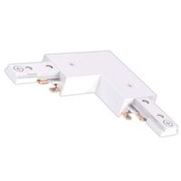 Green Creative L Connector White Green Creative Track Connector
