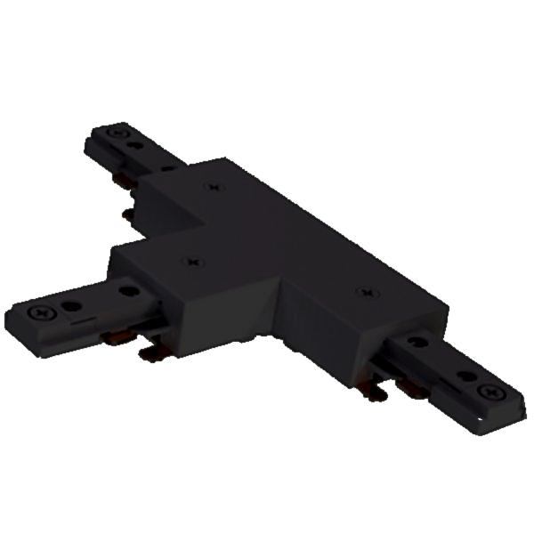T Connector Reverse Polarity Black Green Creative Track Connector