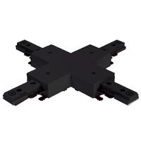 Green Creative X Connector Black Green Creative Track Connector