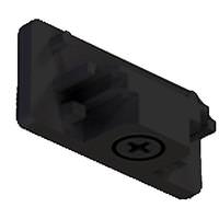 Green Creative End Cap Black Green Creative Track End Cap