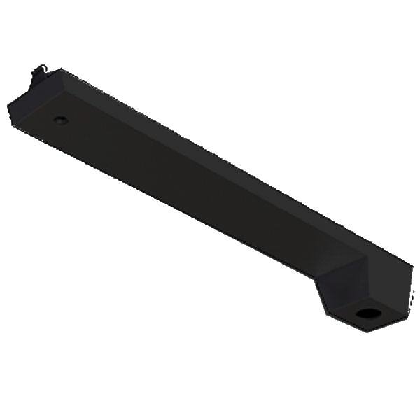 Wire Way Black Green Creative Track Wire Cover