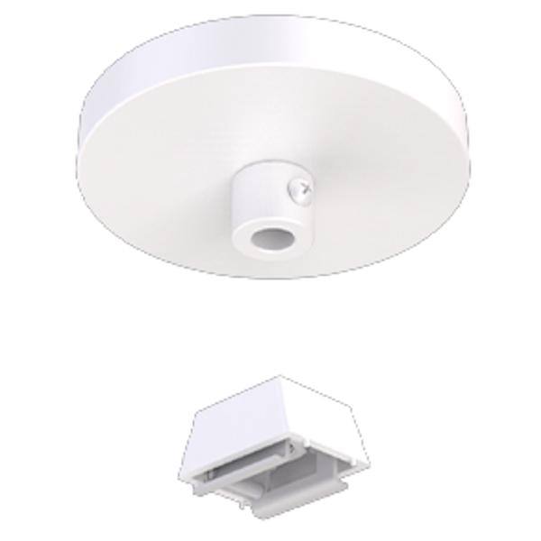 Suspension Canopy White Green Creative Canopy Track