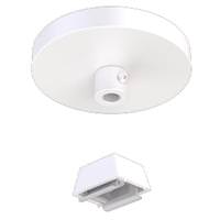 Green Creative Suspension Canopy White Green Creative Canopy Track