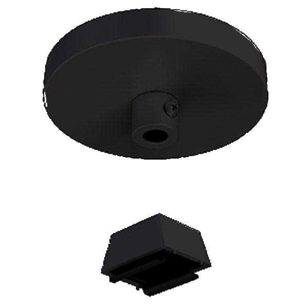 Suspension Canopy Black Green Creative Canopy Track