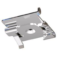 Green Creative T-Bar Silver Green Creative Track Mounting Clip