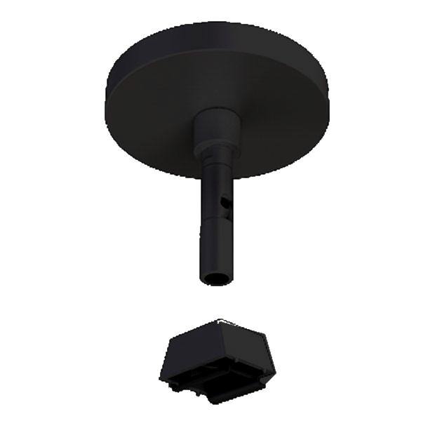Slope Ceiling Canopy Black Green Creative Canopy Track