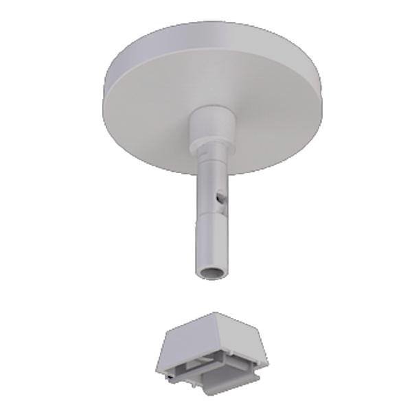 Slope Ceiling Canopy Silver Green Creative Canopy Track