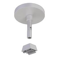 Green Creative Slope Ceiling Canopy Silver Green Creative Canopy Track