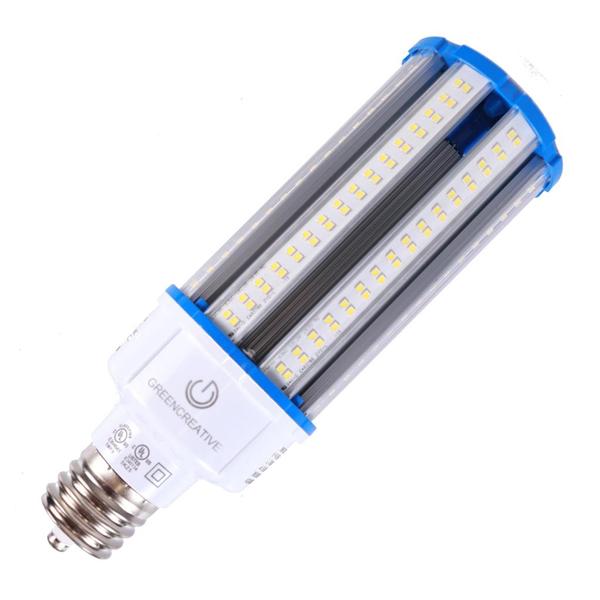 63 watt 120/277 volt Corn Cob Exclusionary Mogul Screw Base 5000K Dimmable LED