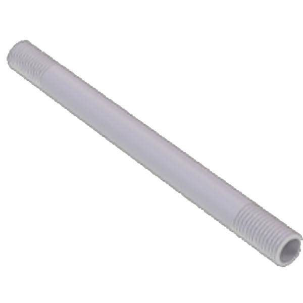 12" 1/4" IPS Suspension Stems Silver Green Creative Stem