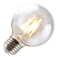 Green Creative 3.8 watt 120 volt G25 Medium Screw Base 2700K Warm Dimming LED