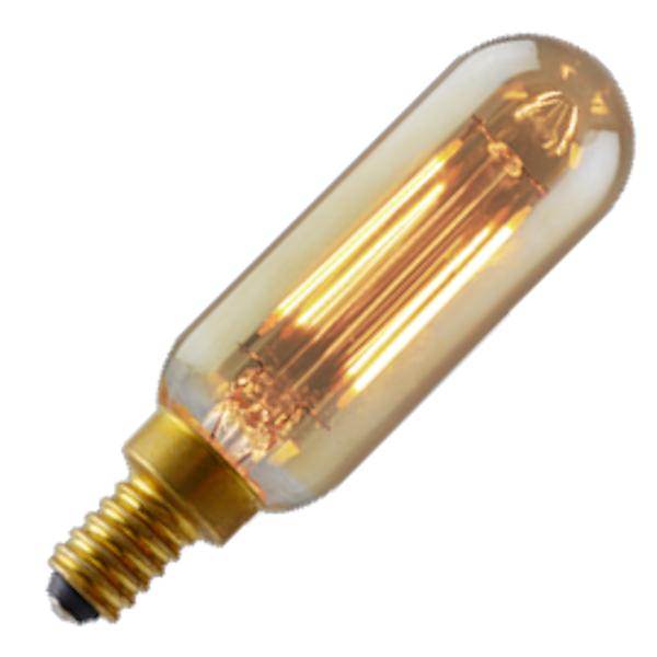 3 watt 120 volt T6 Candelabra Screw Base 2000K Warm White Amber Dimmable LED