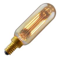 Green Creative 3 watt 120 volt T6 Candelabra Screw Base 2000K Warm White Amber Dimmable LED