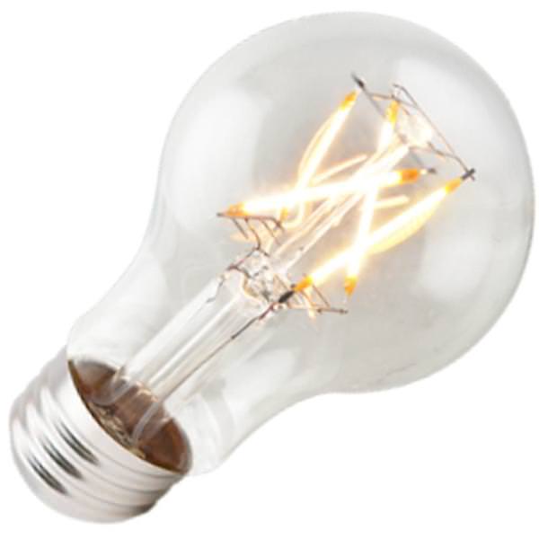 9 watt 120 volt A19 Medium Screw Base 2700K Warm White Dimmable LED