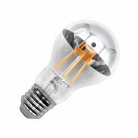 Green Creative 7.5 watt 120 volt A19 Medium Screw Base 2700K Warm White Silver Bowl Dimmable LED
