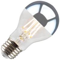 Green Creative 7.5 watt 120 volt A19 Medium Screw Base 2700K Warm White Silver Bowl Dimmable LED