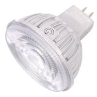 View 7.5 watt 12 volt MR16 Bi-Pin Base 3000K Natural White Spot LED