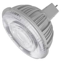 View 7 watt 12 volt MR16 Bi-Pin Base 3000K Natural White Spot LED