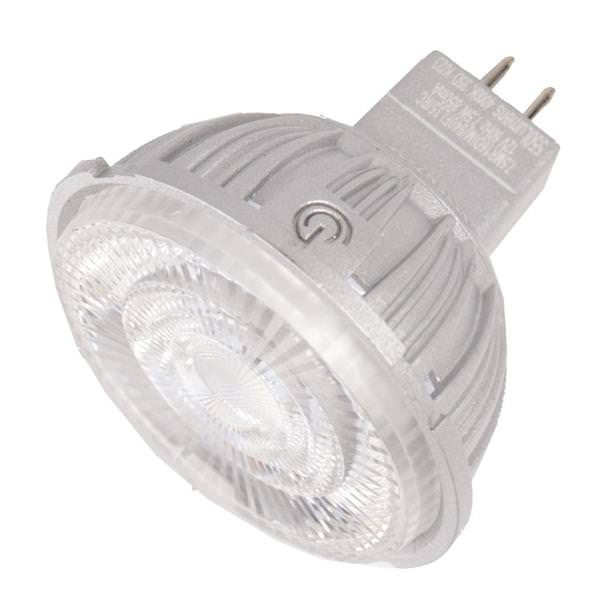 7.5 watt 12 volt MR16 Bi-Pin Base 4000K Cool White Spot LED