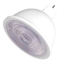 Green Creative 6.5 watt 12 volt MR16 Bi-Pin Base 3000K Natural White Dimmable Flood LED