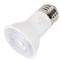 Green Creative 6 watt 120 volt PAR16 Medium Screw Base 3000K Natural White Dimmable Flood