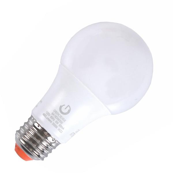 6 watt 120 volt A19 Medium Screw Base 3000K Natural White Dimmable LED