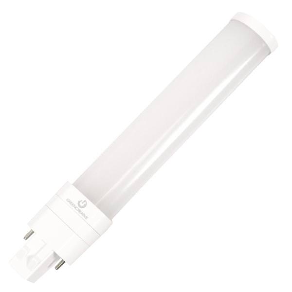 5.5 watt 120/277 volt PL 2-Pin Base 3000K Natural White Non-Dimmable LED