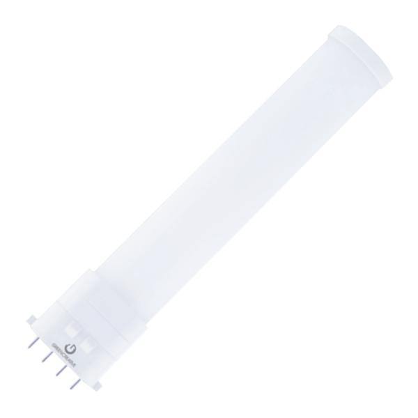 5.5 watt 120/277 volt PL 4-Pin Base 3500K Neutral White Ballast Bypass LED