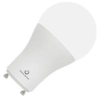 Green Creative 9 watt 120 volt A19 Twist and Lock Base 3000K Natural White Dimmable LED
