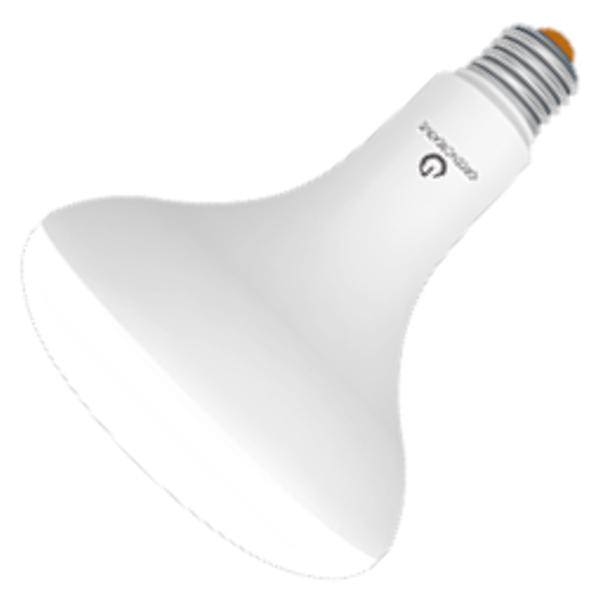 11 watt 120 volt BR40 Medium Screw Base 4000K Cool White Dimmable Flood LED