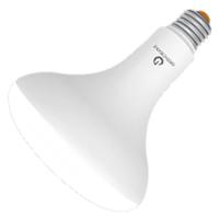 Green Creative 11 watt 120 volt BR40 Medium Screw Base 2700K Warm White Dimmable Flood LED