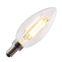 Green Creative 5.5 watt 120 volt BA11 Candelabra Screw Base 2700K Warm White Dimmable LED