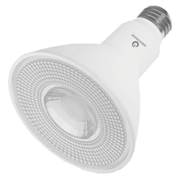 13 watt 120 volt PAR38 Medium Screw Base 3000K Natural White Dimmable Flood