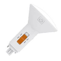 Green Creative 8 watt PL 4-Pin Base CCT Selectable Dimmable LED 
