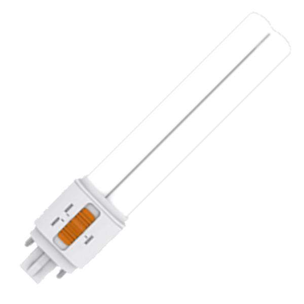 9.5 watt 120/277 volt PL 4-Pin Base CCT Selectable Dimmable LED 