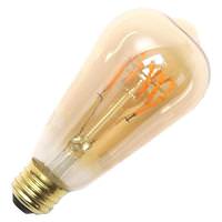 View 4.5 watt 120 volt ST19 Medium Screw Base 2000K Warm White Amber Dimmable LED