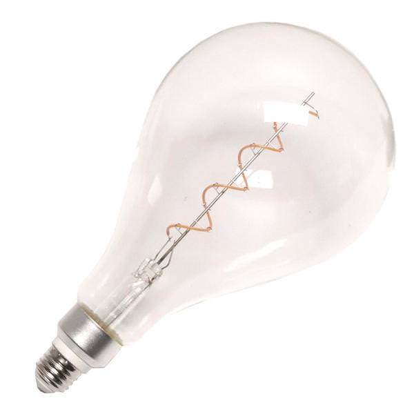 4.5 watt 120 volt A50 Medium Screw Base 2100K Warm White Clear Dimmable LED