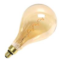 View 4.5 watt 120 volt A50 Medium Screw Base 2000K Warm White Amber Dimmable LED